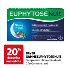 Euphytose Nuit - Bayer Gamme