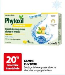 phytoxil - gamme