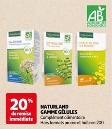 naturland - gamme gelules