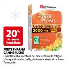 Forte Pharma - Gamme Ruche