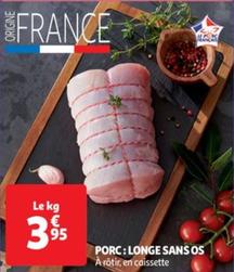 porc: longe sans os