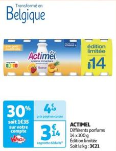 danone - actimel