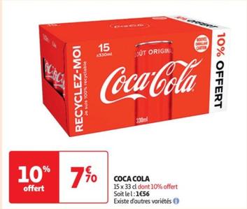 Coca cola - 15 X 33 Cl