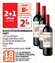 Blaye Côtes De Bordeaux Aop