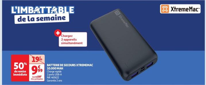 Xtrememac - Batterie De Secours