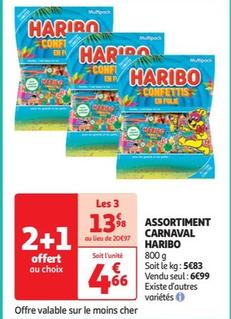 haribo - assortiment carnaval