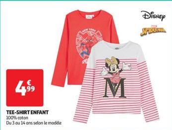 tee-shirt enfant