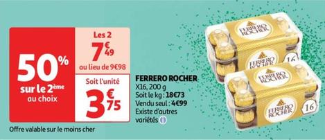 Ferrero Rocher - Chocolats