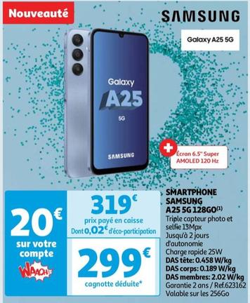 Samsung - Smartphone A25 5g 128go