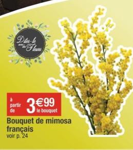 bouquet de fleurs