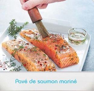 Pavé De Saumon Mariné offre sur Cora