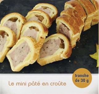 Le Mini Pâté En Croûte Tranche offre sur Cora