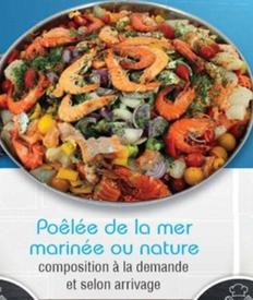 Poêlée De La Mer Marinée offre sur Cora