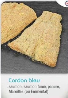 Cordon Bleu offre sur Cora