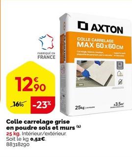 axton - colle carrelage