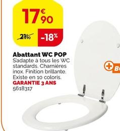 Abattant Wc Pop