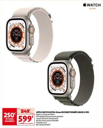apple - watch ultra 49mm