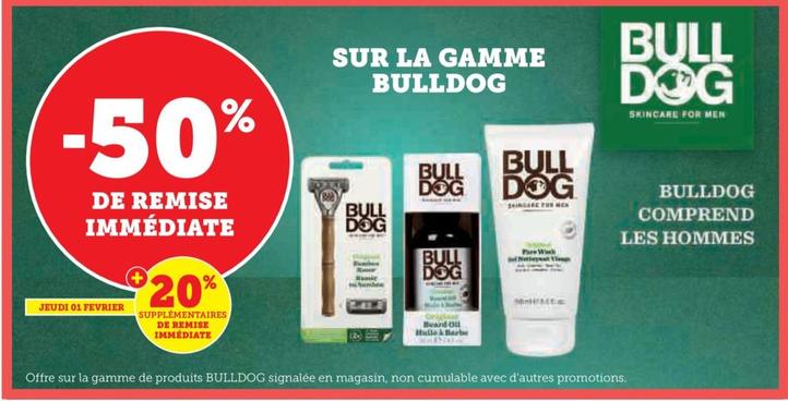 Bulldog - Skincare For Men