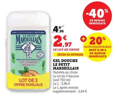 Le Petit Marseillais - Gel Douche