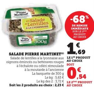 Pierre Martinet - Salade