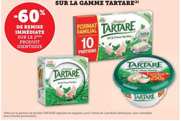 Tartare - Sur La Gamme