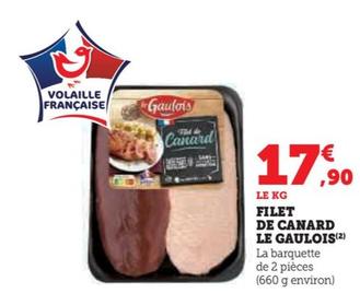 Le gaulois - Filet De Canard