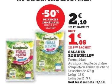 Bonduelle - Salades
