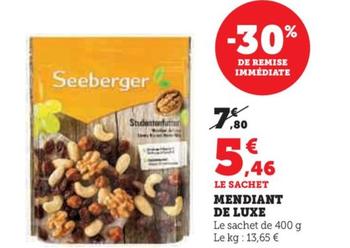 Seeberger - Mendiant De Luxe