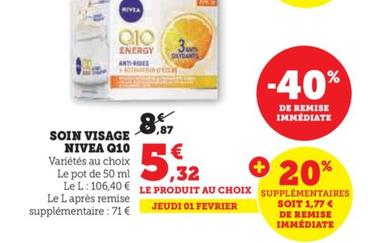 Nivea - Soin Visage