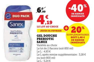 Sanex - Gel Douche