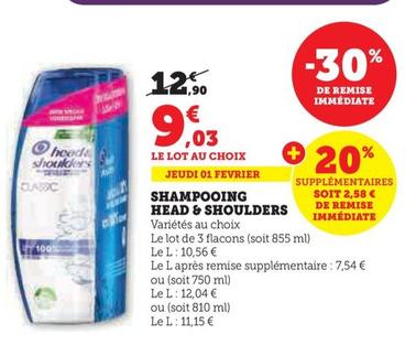 head & Shoulders - Shampooing