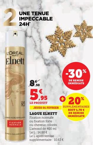 L'Oréal - Laque Elnett