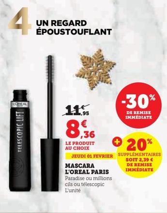 L'Oreal Paris - Mascara