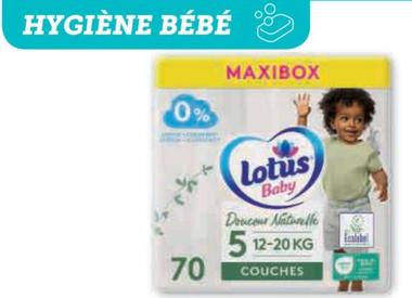 Lotus - Hygiene Bebe