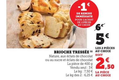 Brioche Tressée