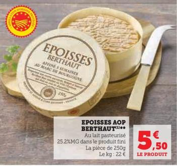 Berthaut - Epoisses Aop