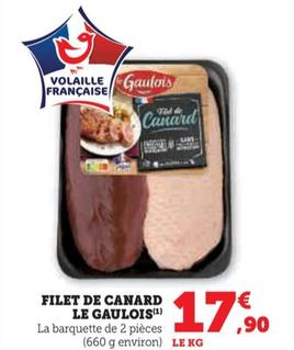 Le Gaulois - Filet De Canard