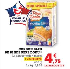 Père Dodu - Cordon Bleu De Dinde