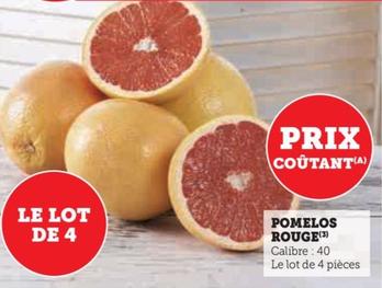 Pomelos Rouge