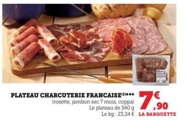 Plateau Charcuterie Francaise