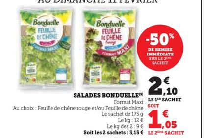 Bonduelle - Salades