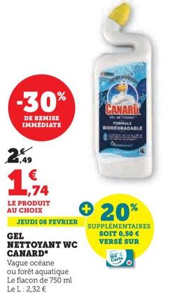 Canard - Gel Nettoyant Wc