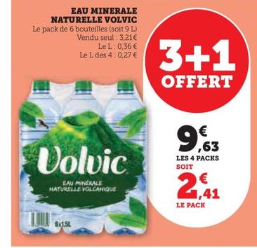 Volvic - Eau Minerale Naturelle