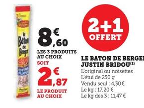 Justin Bridou - Le Baton De Berge