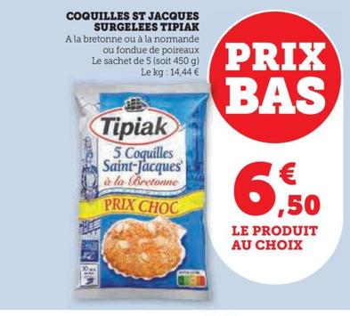 Tipiak - Coquilles St Jacques Surgelees