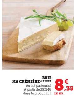 Brie Ma Crémière