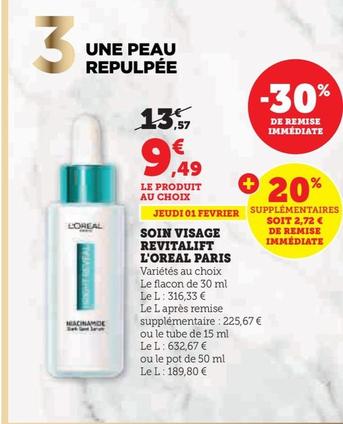 L'Oreal Paris - Soin Visage Revitalift