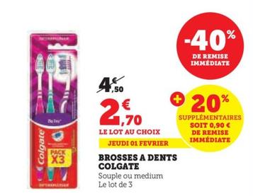 Colgate - Brosse A Dents