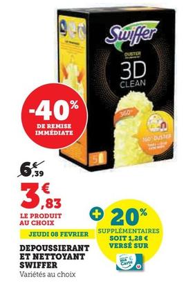 Swiffer - Depoussierant Et Nettoyant