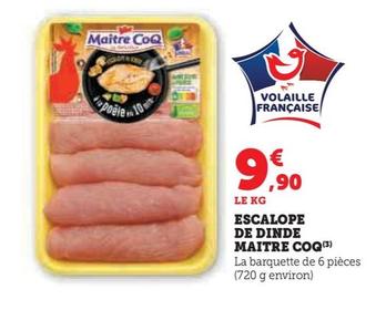 Maître Coq - Escalope De Dinde